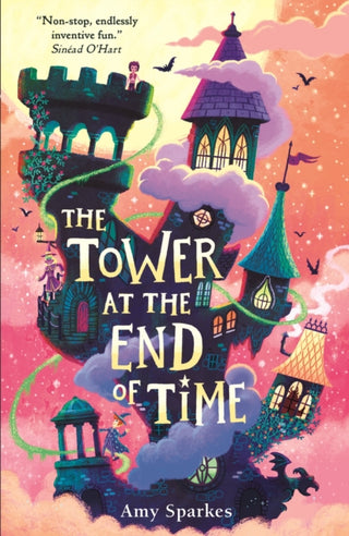 Supplemental image for 9781406395327 - The Tower at the End of Time
