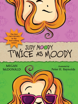Supplemental image for 9781406395433 - Judy Moody: Twice as Moody