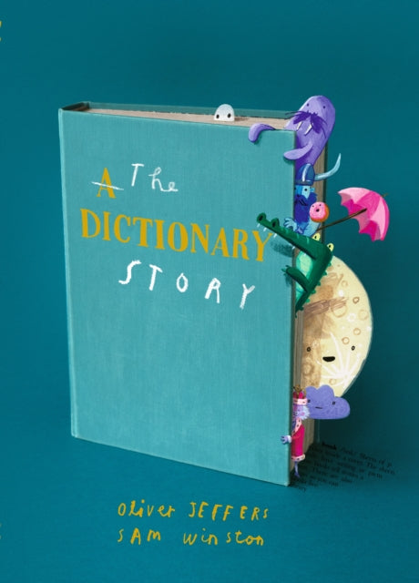 Cover image for 9781406395471 - The Dictionary Story