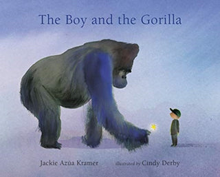 Cover image for 9781406395549 - The Boy and the Gorilla