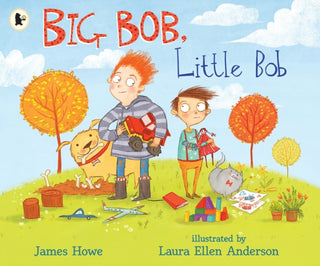 Cover image for 9781406395853 - Big Bob, Little Bob