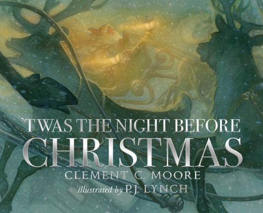 Cover image for 9781406395884 - 'Twas the Night Before Christmas