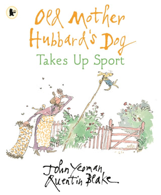 Cover image for 9781406395921 - Old Mother Hubbard's Dog Takes Up Sport