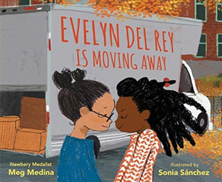 Cover image for 9781406396010 - Evelyn Del Rey Is Moving Away
