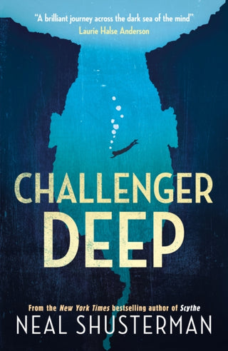 Cover image for 9781406396119 - Challenger Deep