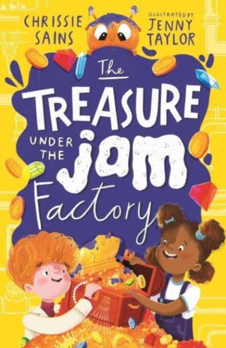 Cover image for 9781406396140 - The Treasure Under the Jam Factory