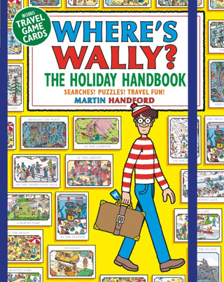 Cover image for 9781406397048 - Where's Wally? The Holiday Handbook