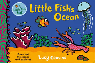 Cover image for 9781406397055 - Little Fish's Ocean
