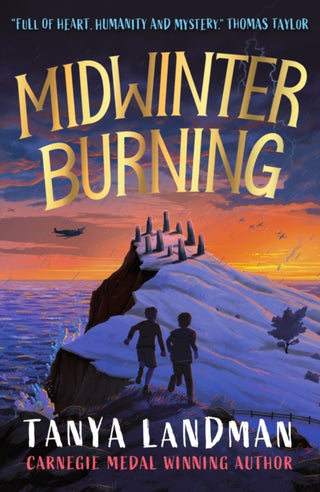 Cover image for 9781406397185 - Midwinter Burning