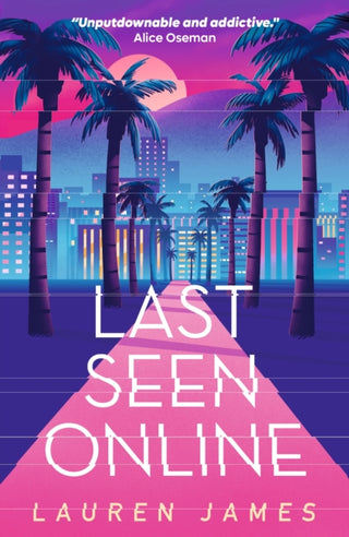 Cover image for 9781406397390 - Last Seen Online