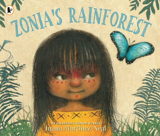 Cover image for 9781406397444 - Zonia's Rainforest