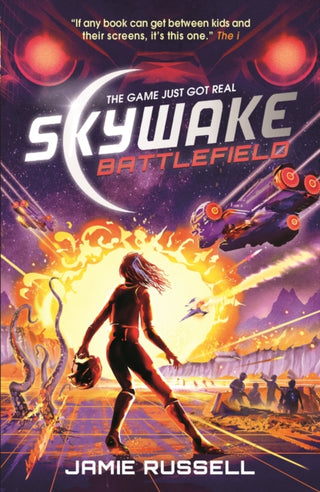 Cover image for 9781406397529 - SkyWake Battlefield