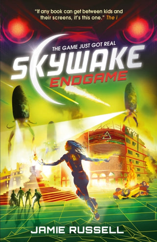 Cover image for 9781406397536 - SkyWake Endgame