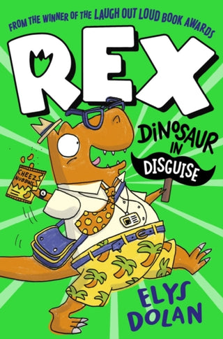 Cover image for 9781406397703 - Rex: Dinosaur in Disguise