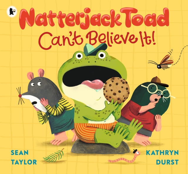 Cover image for 9781406397772 - Natterjack Toad Can't Believe It!