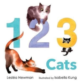 Cover image for 9781406397956 - 123 Cats: A Cat Counting Book