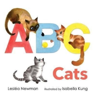 Cover image for 9781406397963 - ABC Cats: An Alpha-Cat Book