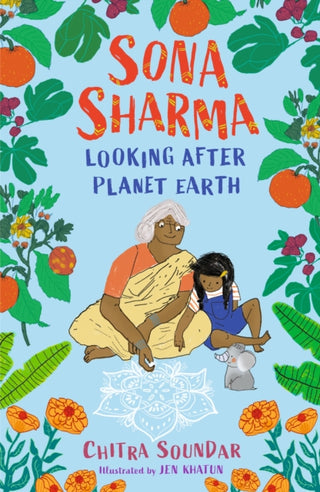Cover image for 9781406398120 - Sona Sharma, Looking After Planet Earth