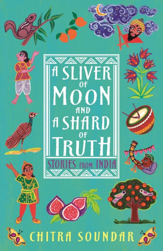 Cover image for 9781406398137 - A Sliver of Moon and a Shard of Truth