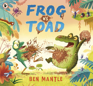 Cover image for 9781406398205 - Frog vs Toad