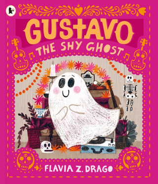 Cover image for 9781406398502 - Gustavo, the Shy Ghost