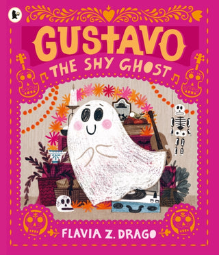 Supplemental image for 9781406398502 - Gustavo, the Shy Ghost