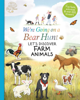 Supplemental image for 9781406398533 - We're Going on a Bear Hunt: Let's Discover Farm Animals