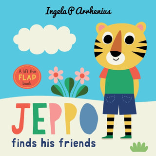Cover image for 9781406398717 - Jeppo Finds His Friends: A Lift-the-Flap Book