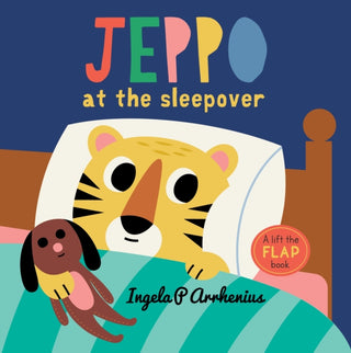 Cover image for 9781406398724 - Jeppo at the Sleepover