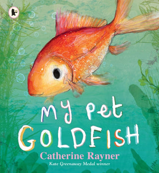 Cover image for 9781406398809 - My Pet Goldfish