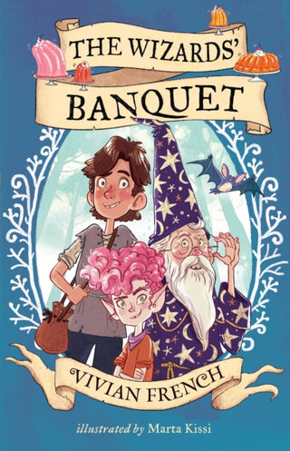 Cover image for 9781406399097 - The Wizards' Banquet