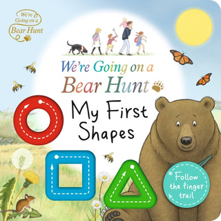 Cover image for 9781406399547 - We're Going on a Bear Hunt: My First Shapes