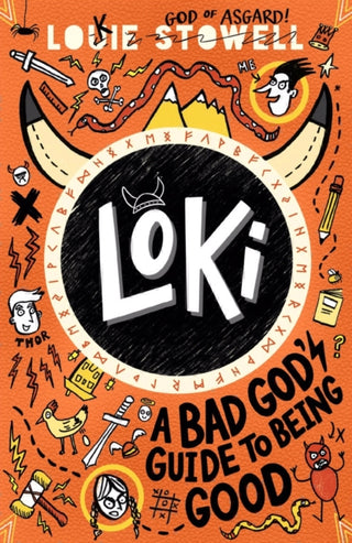 Cover image for 9781406399752 - Loki: A Bad God's Guide to Being Good