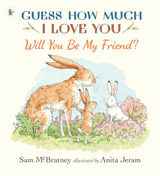 Cover image for 9781406399820 - Will You Be My Friend?