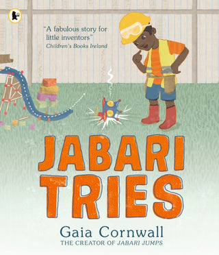Cover image for 9781406399844 - Jabari Tries