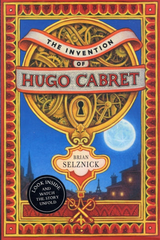 Supplemental image for 9781407103488 - The Invention of Hugo Cabret