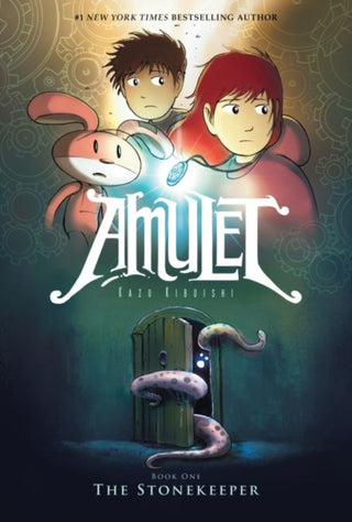 Cover image for 9781407103891 - The Stonekeeper