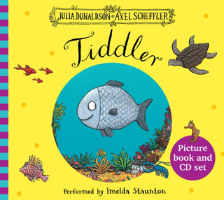 Cover image for 9781407109893 - Tiddler book and CD