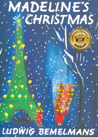 Cover image for 9781407110554 - Madeline's Christmas