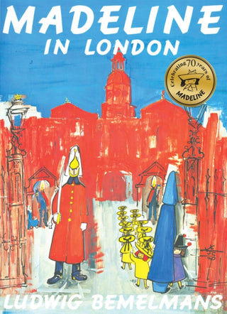 Cover image for 9781407110622 - Madeline In London
