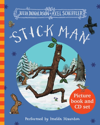 Cover image for 9781407117294 - Stick Man Book & CD