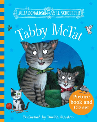 Cover image for 9781407124551 - Tabby McTat