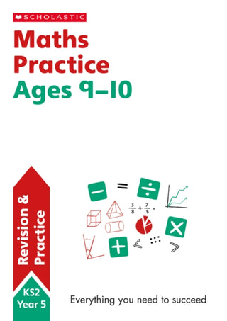 Cover image for 9781407128924 - National Curriculum Maths Practice Book for Year 5