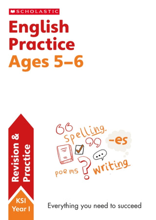 Cover image for 9781407128948 - National Curriculum English Practice Book for Year 1
