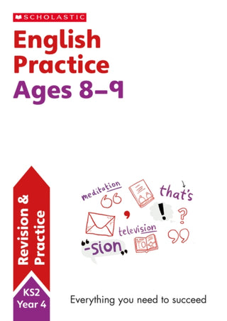 Cover image for 9781407128979 - National Curriculum English Practice Book for Year 4
