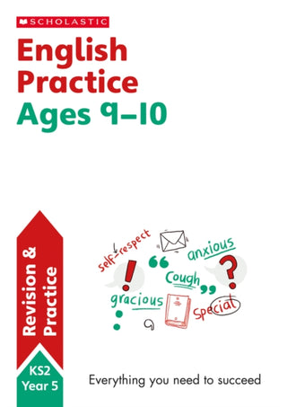 Cover image for 9781407128986 - National Curriculum English Practice Book for Year 5