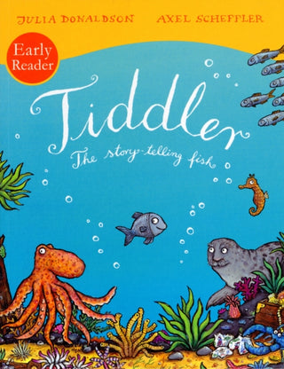Cover image for 9781407130477 - Tiddler Reader