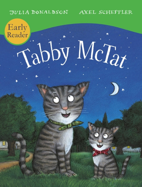 Cover image for 9781407136271 - Tabby McTat (Early Reader)