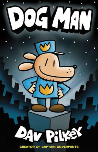 Cover image for 9781407140391 - Dog Man