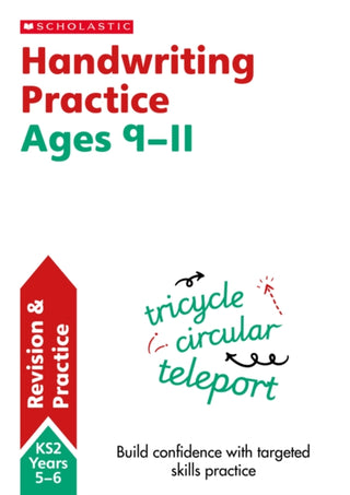 Cover image for 9781407141725 - Handwriting Practice (Ages 9-11)